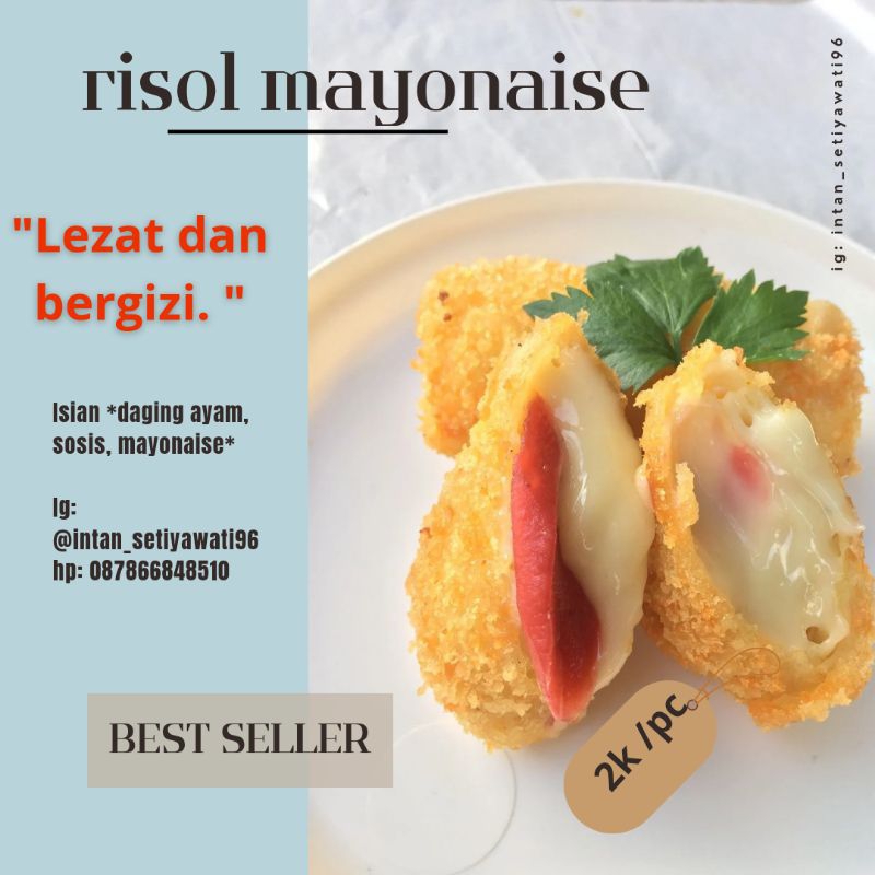 

Risol mayonaise