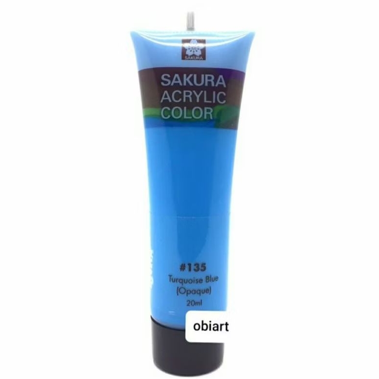 

Sakura Acrylic Color 20 ml Turquoise Blue