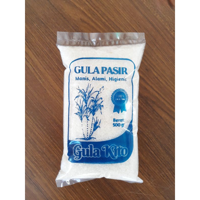 

Gula Pasir Repack 500 gram