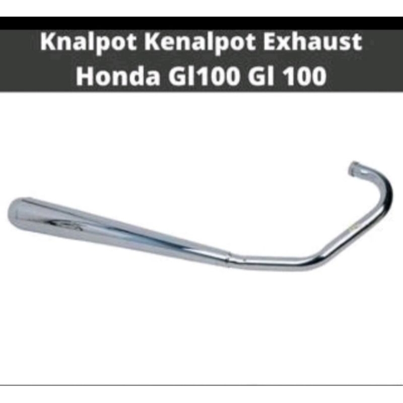 KNALPOT GL100