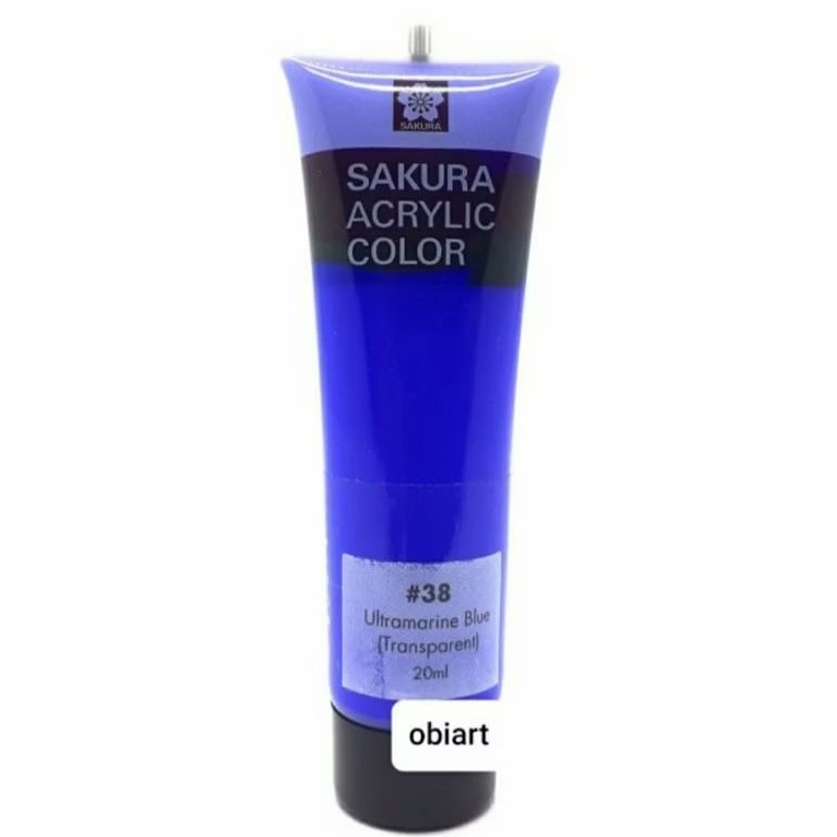 

Sakura Acrylic Color 20 ml Ultramarine Blue
