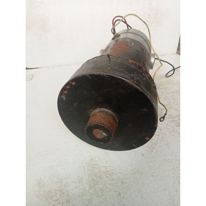 DC permanen magnet 180v 2,hp 3600rpm