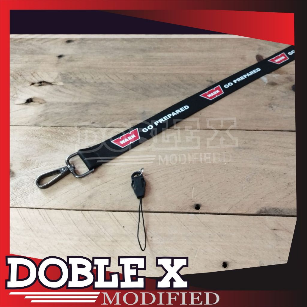 

LANYARD STRAP CUSTOM GO PRE PARED