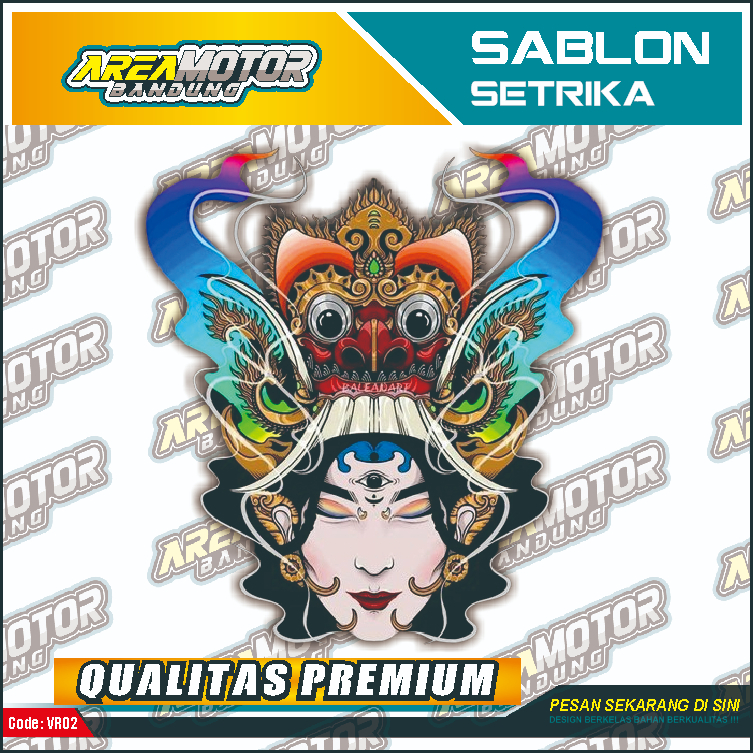 

Print sablon DTF/cetak sablon DTF/sablon setrika siap press 1 sisi Tema LEAK v1 Uk A4 / A3