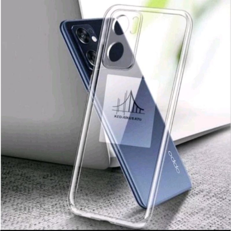 SILIKON/SOFTCASE CASING TRANSPARAN BENING HP VIVO Y91C PELINDUNG CAMERA