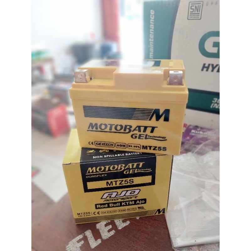 Aki Motobatt MTZ5-S
