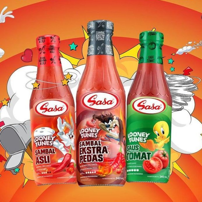 

SASA Saus Sambal Kemasan Botol 135ml