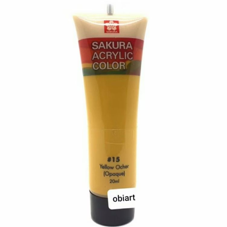 

Sakura Acrylic Color 20 ml Yellow Ocher