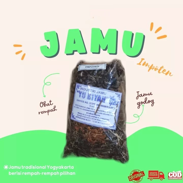 

Impoten Jamu Godog Impoten Obat Impoten Jamu Herbal Impoten Jamu rebus - 1 pcs