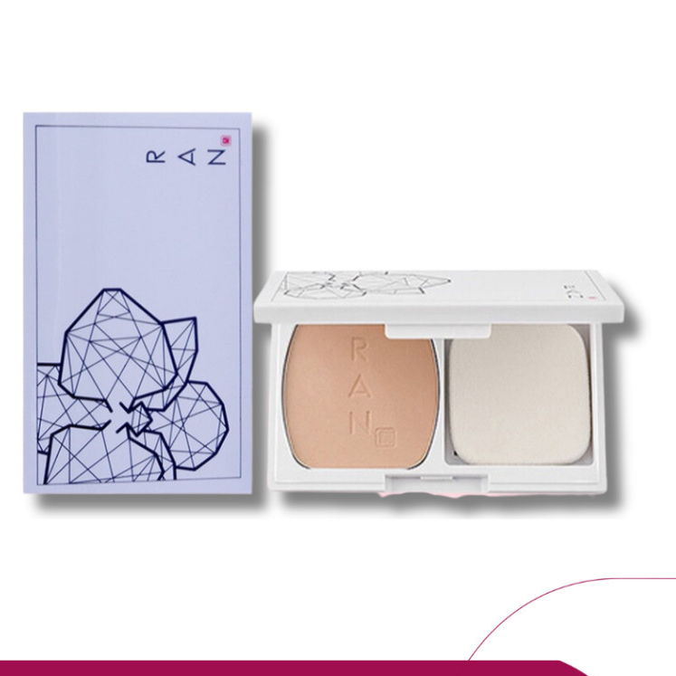 RAN Cover Matte Compact Powder | BEDAK PADAT RAN