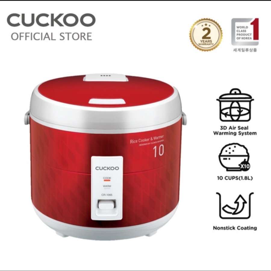 Cuckoo CR-1065 Rice Cooker