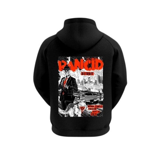 Jaket Hoodie Metal Underground -JM09