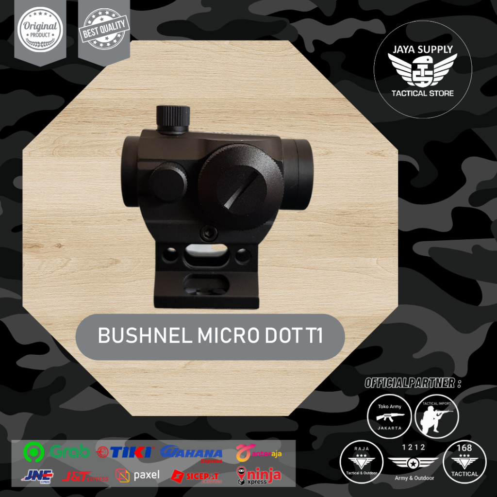 Teleskop Bushnell Micro Red Green Dot T1 Original Import