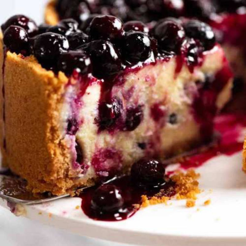 

BlueberryCheesecake