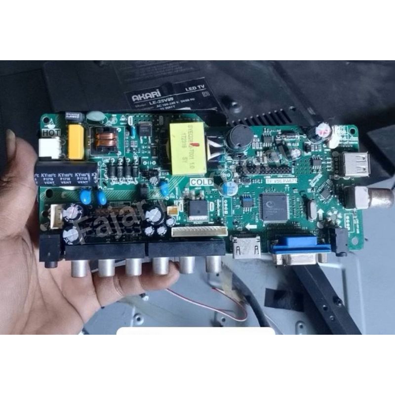 MB - Mainboard TV Akari 24 24V89 25V89
