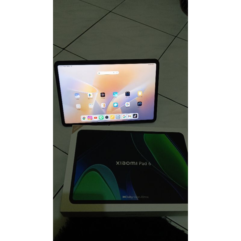 Xiaomi pad 6 second ram 8/256
