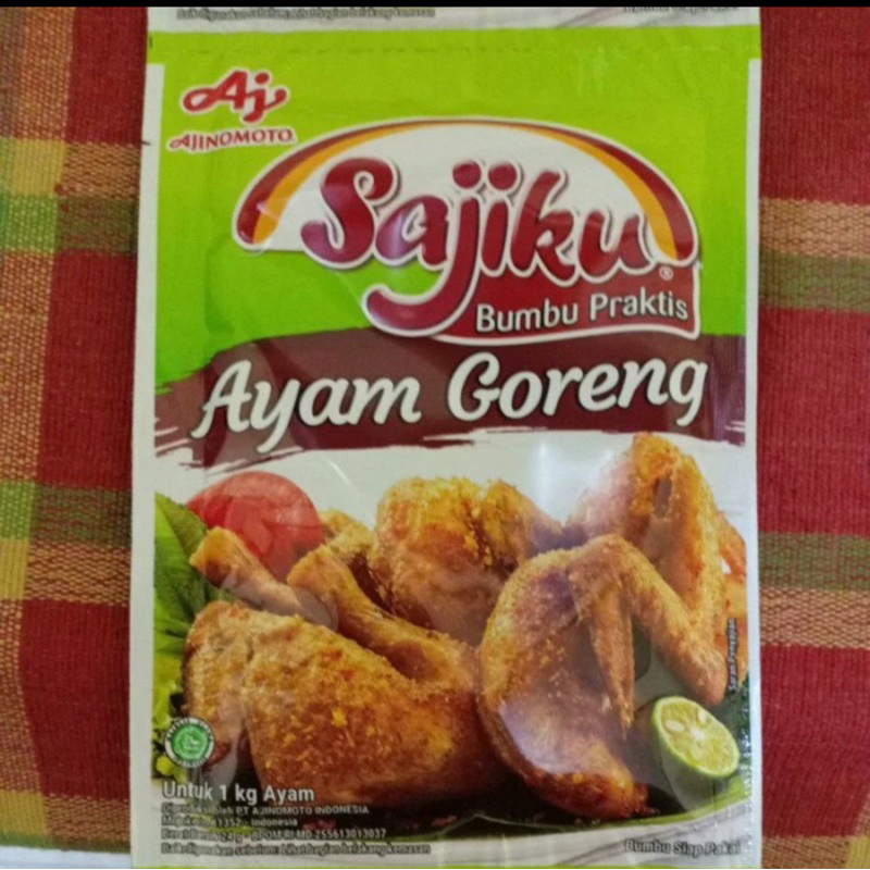 

SAJIKU AYAM GORENG