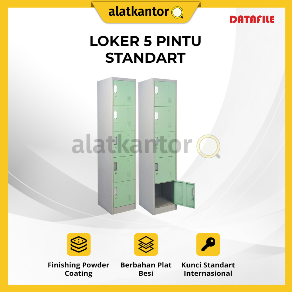 Datafile Loker 5 Pintu Standard Besi