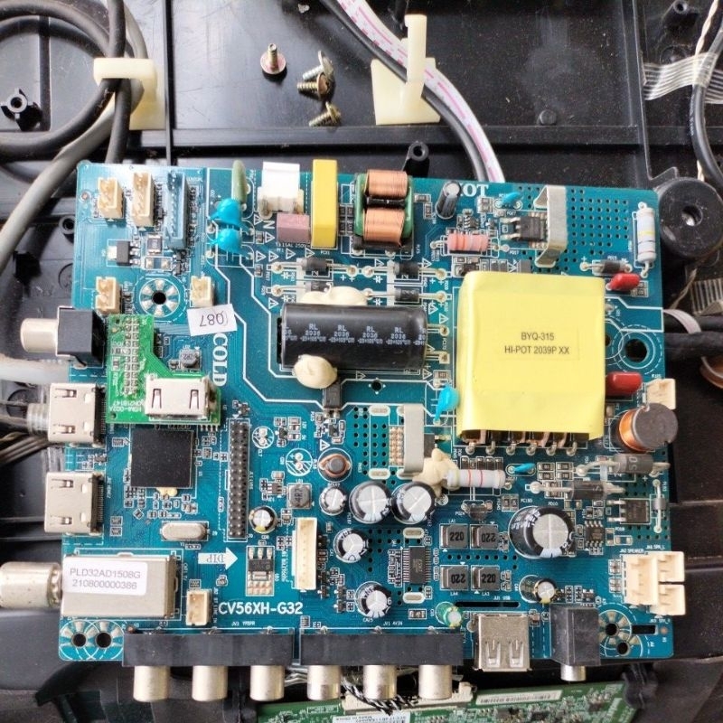 mb main board polytron pld 32AD1508 24d8511 32d710 32d9505 24d123