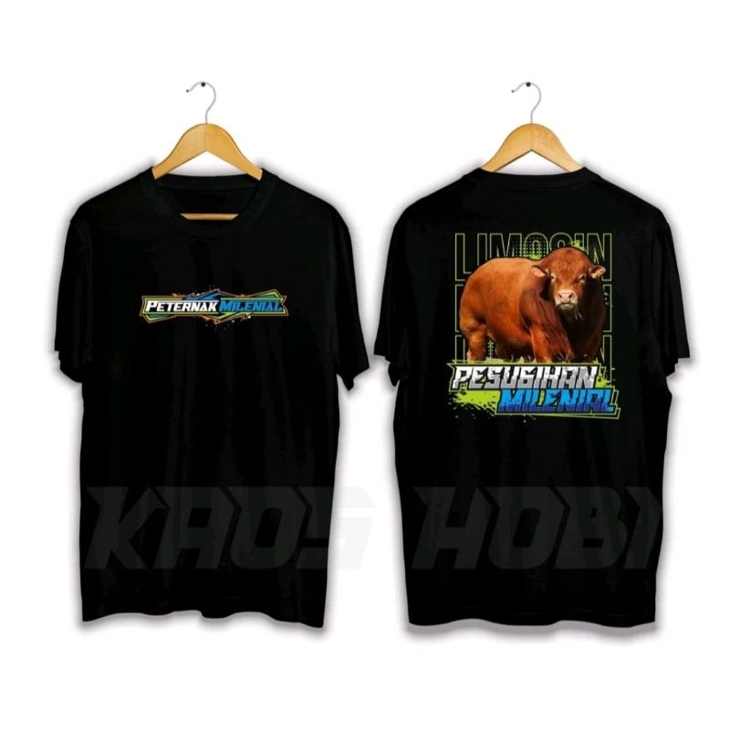 KAOS PETERNAK MILENIAL SAPI LIMOSIN PE SU GIHAN MILENIAL