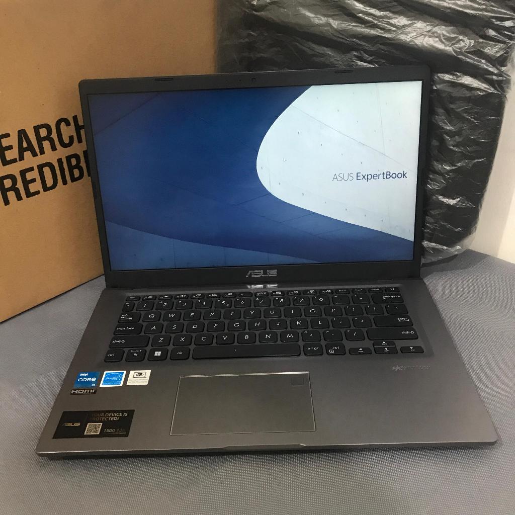 LAPTOP BARU ASUS P1412CEA INTEL CORE I3-1151G4 RAM 4GB SSD 256GB LAYAR 14"INCH FHD BERGARANSI