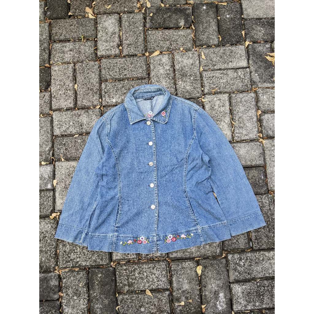 JACKET JEANS DENIM EBEN ESEL