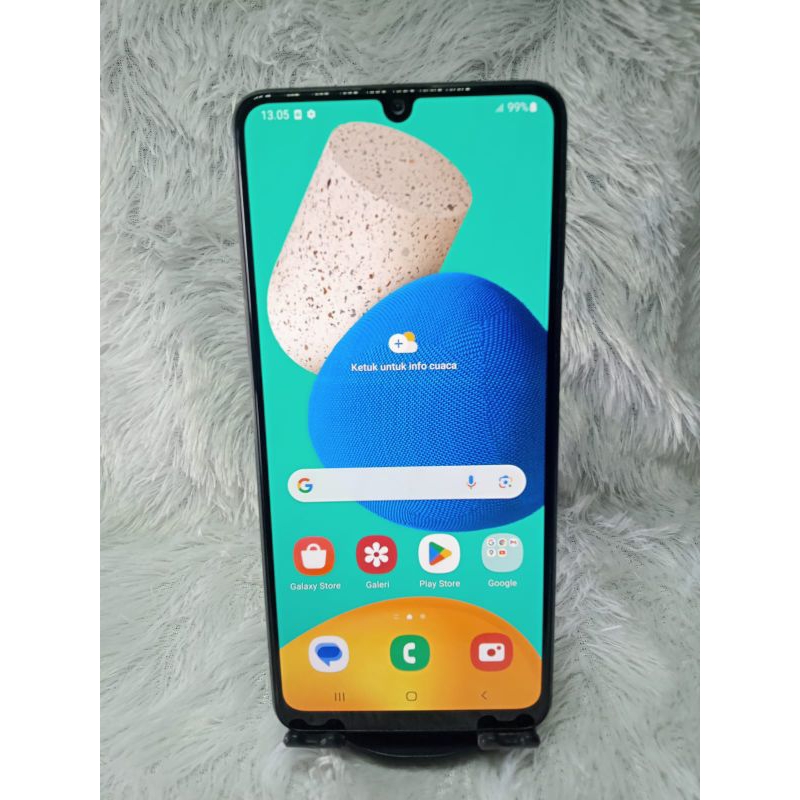 JUAL HP SECOND SAMSUNG M32 RAM 8/128