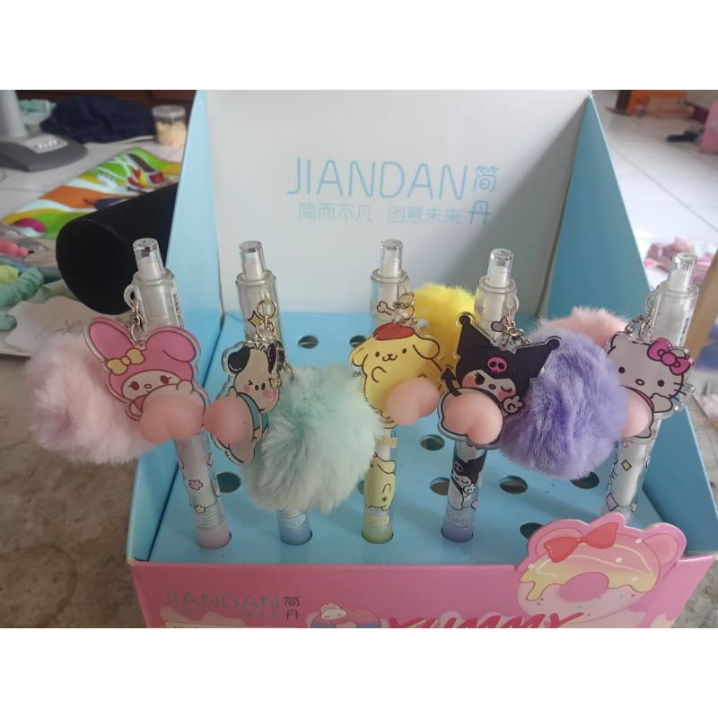 

pensil mekanik sanrio