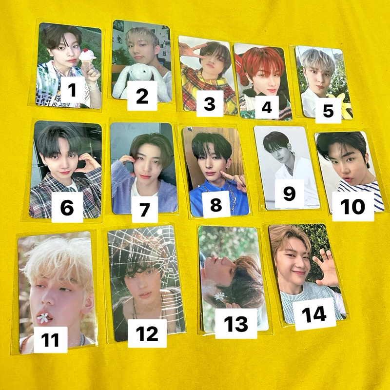 PC PHOTOCARD TXT BONEDO P1HARMONY XIKERS ZB1 FANTASYBOYS TREASURE NCT DREAM BOYNEXTDOOR ZEROBASEONE 