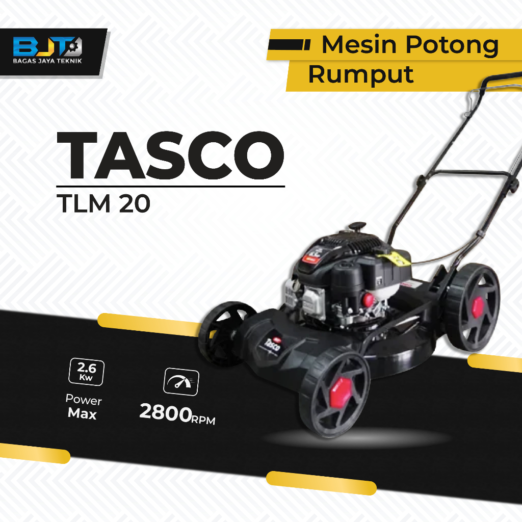 Mesin Tasco Potong Rumput Dorong TLM 20