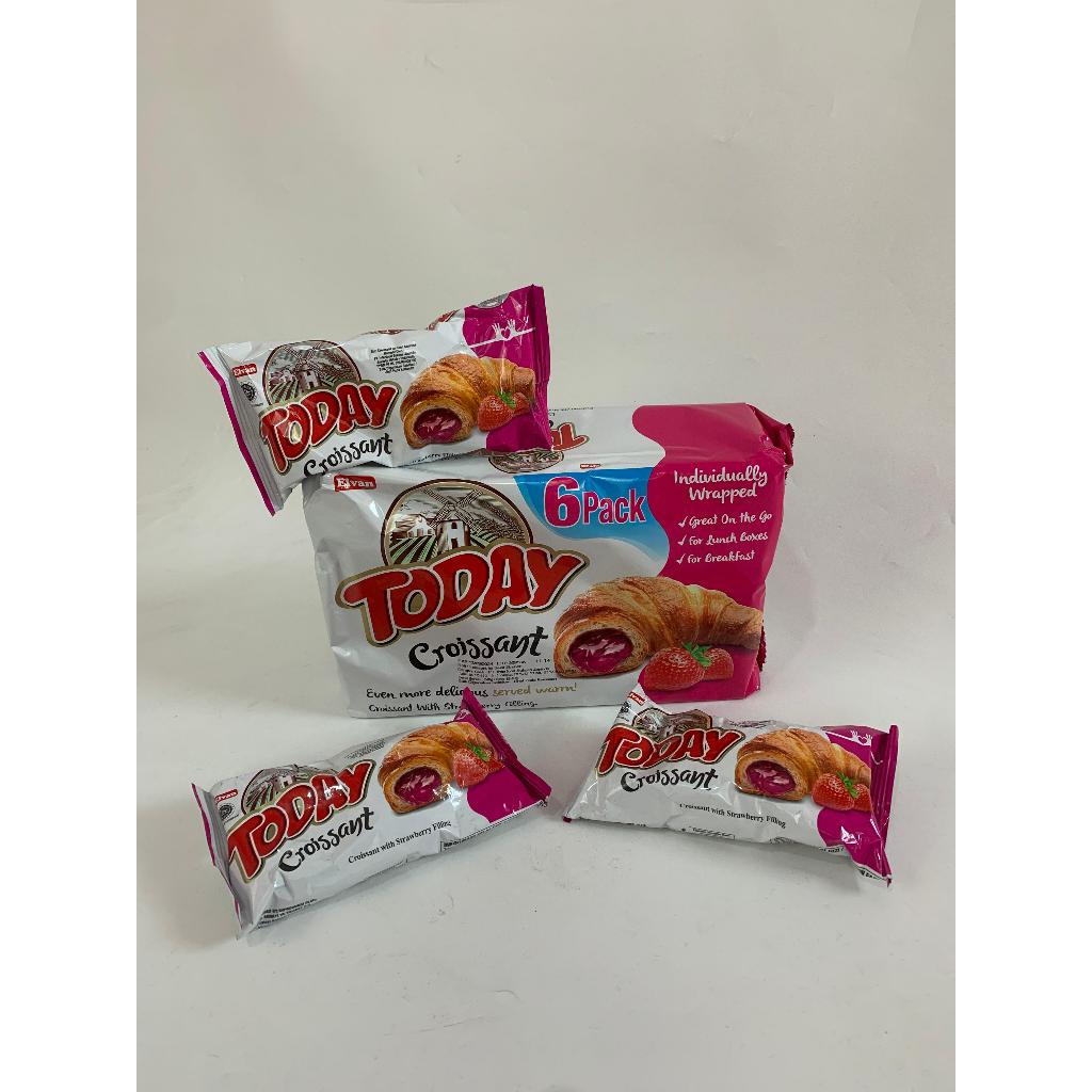 

Elvan Today Croissant Pack Isi 6 Roti Turki Original