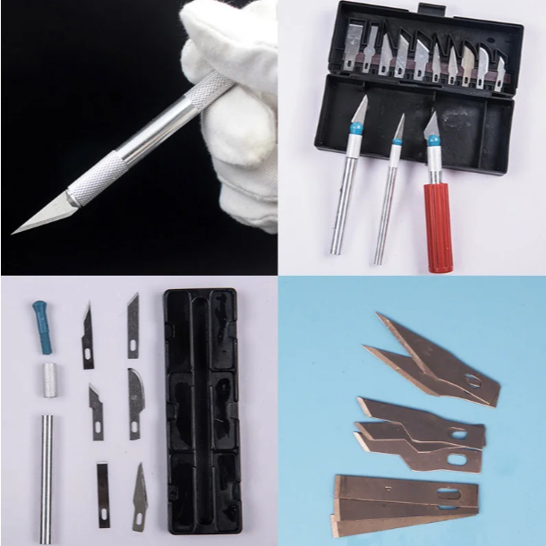 

Pisau set ukir kerajinan okulasi sambung pucuk tanaman grafting knife