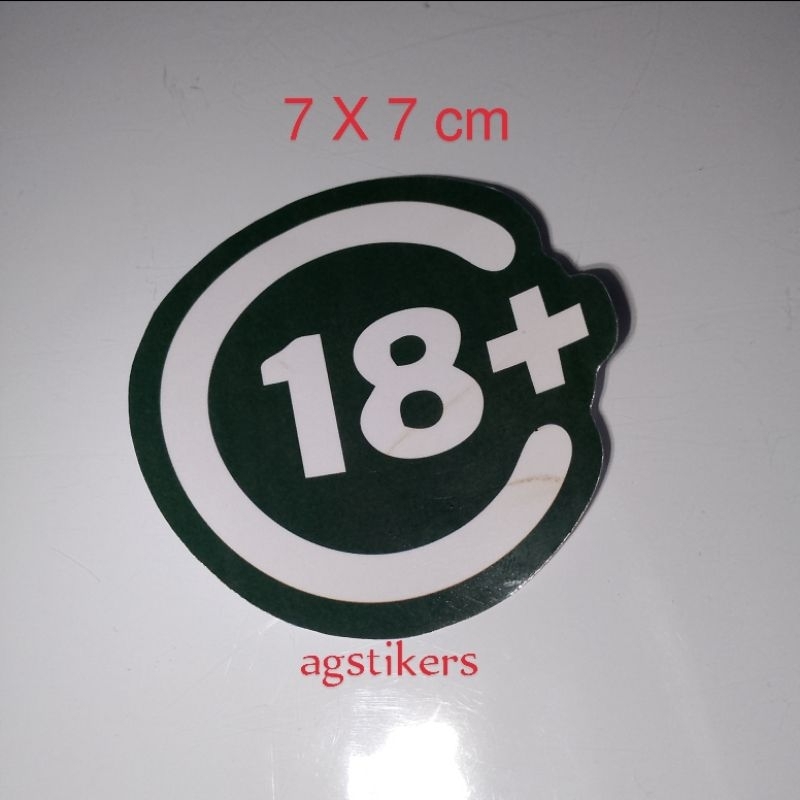 

Stiker 18+