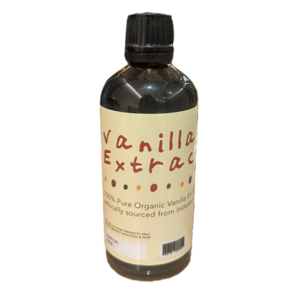 

Radjatara Organic Pure Vanilla Extract - 100 ml