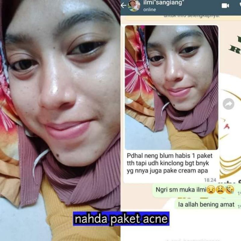NAHDA SKINCARE BPOM