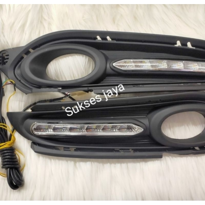 LED COVER FOGLAMP/ DRL FOGLAMP HRV