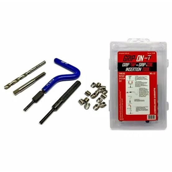 GRIP ON Tap Recoil Set M12X1.5 / Thread Repair System m 12 x 1.5