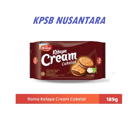 

Roma Biskuit kelapa cream coklat 189 Gram