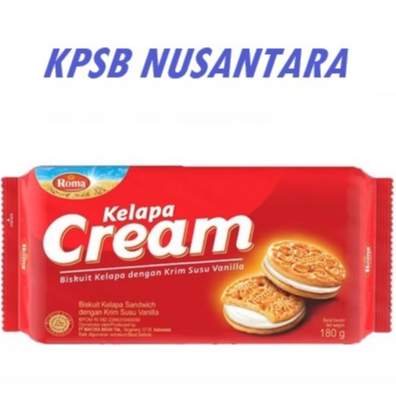 

Roma Biskuit Kelapa Cream 180 Gram