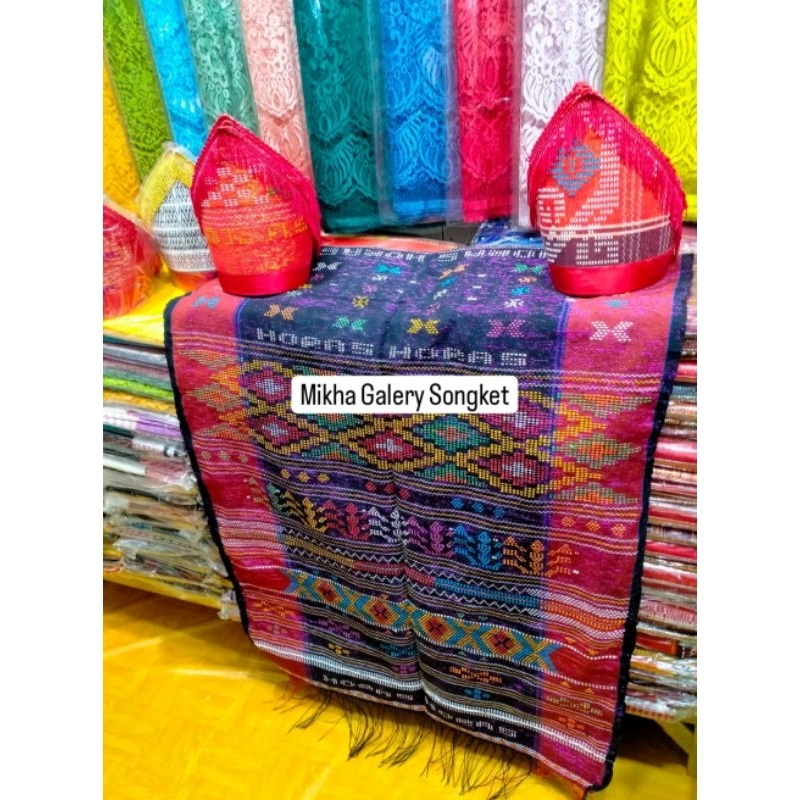 Ulos Sadum Tikar Sedang +Ulos Tulang Parboru+Ulos Sadum Boru