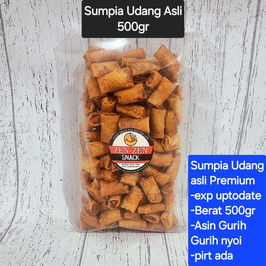 

KERIPIK SUMPIA UDANG PREMIUM ASLI 500GR