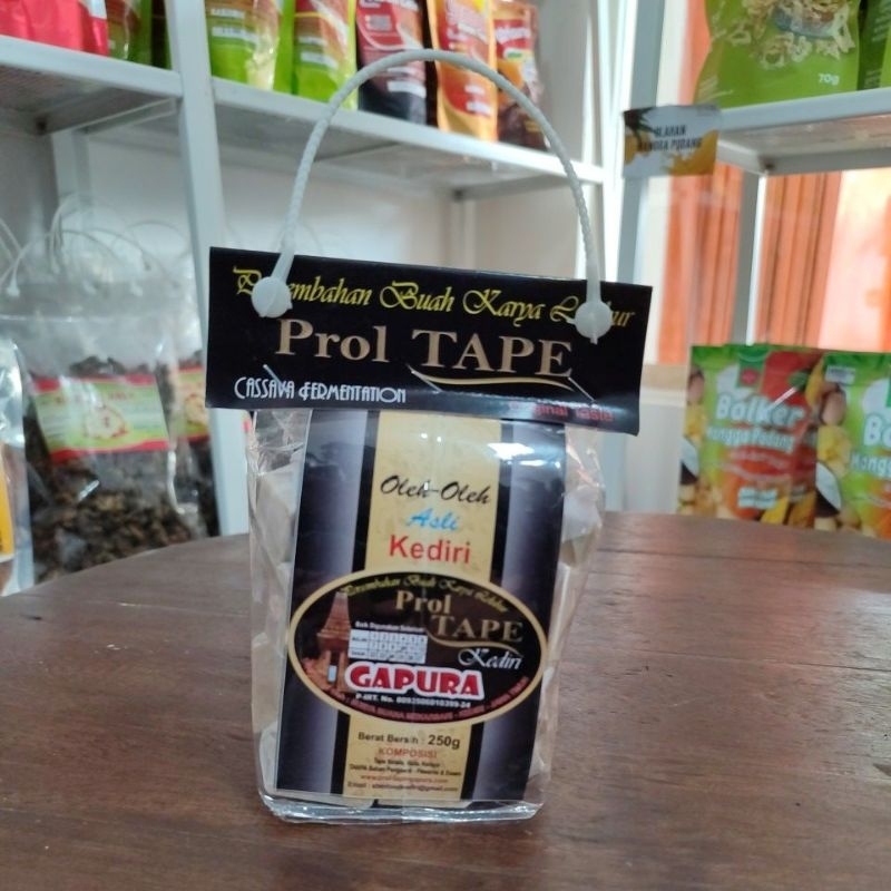 

Permen Prol Tape Gapura