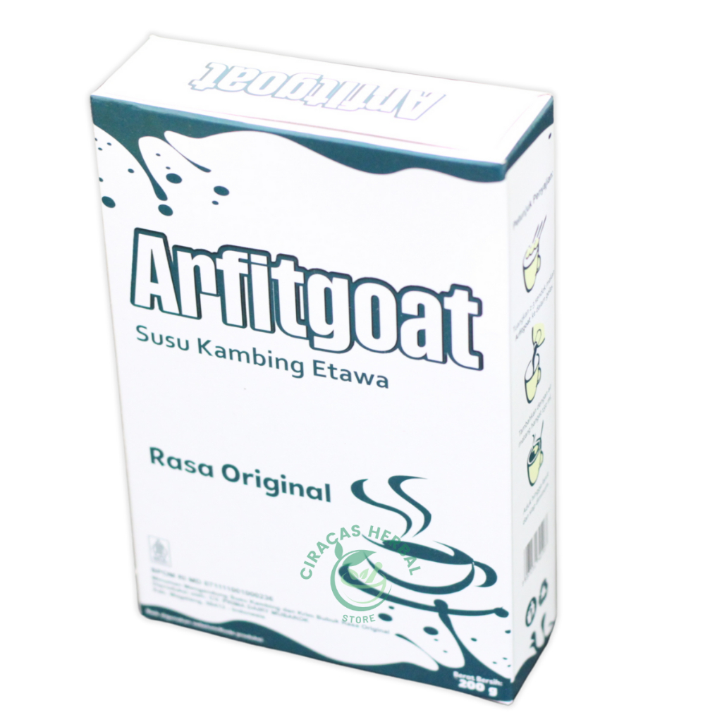 

Susu Kambing Etawa Arfitgoat Murni & Krimer Bubuk 200gr