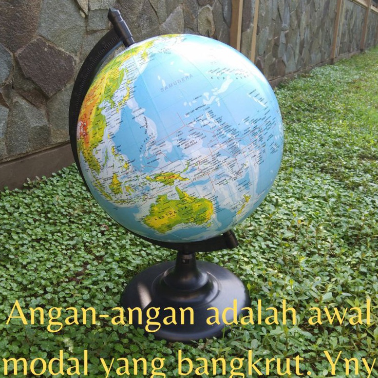 

KODE Y56Q Globe Bola Dunia 3cm