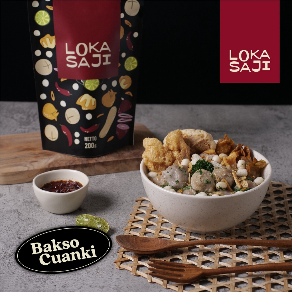 

LOKASAJI - Bakso Cuanki Bakso Aci