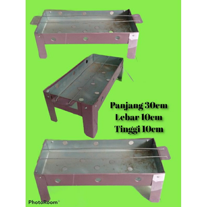 panggangan sate pakai arang/panggangan arang/pemanggang sate