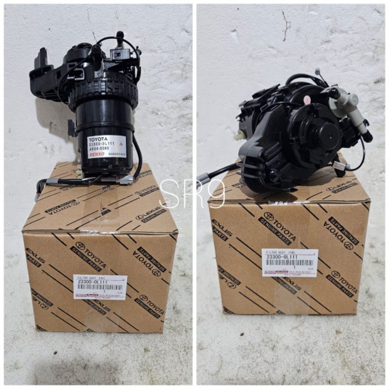 Fuel Filter Assy Hilux Revo Diesel Innova Reborn Diesel Fortuner VRZ Diesel