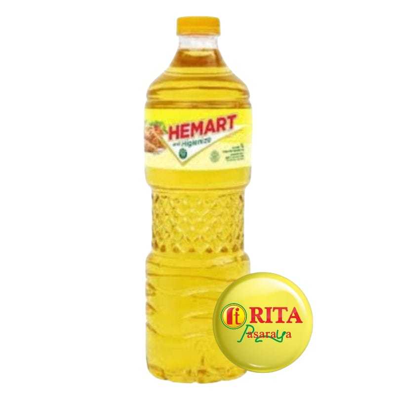 

Minyak Goreng Hemart 1 liter