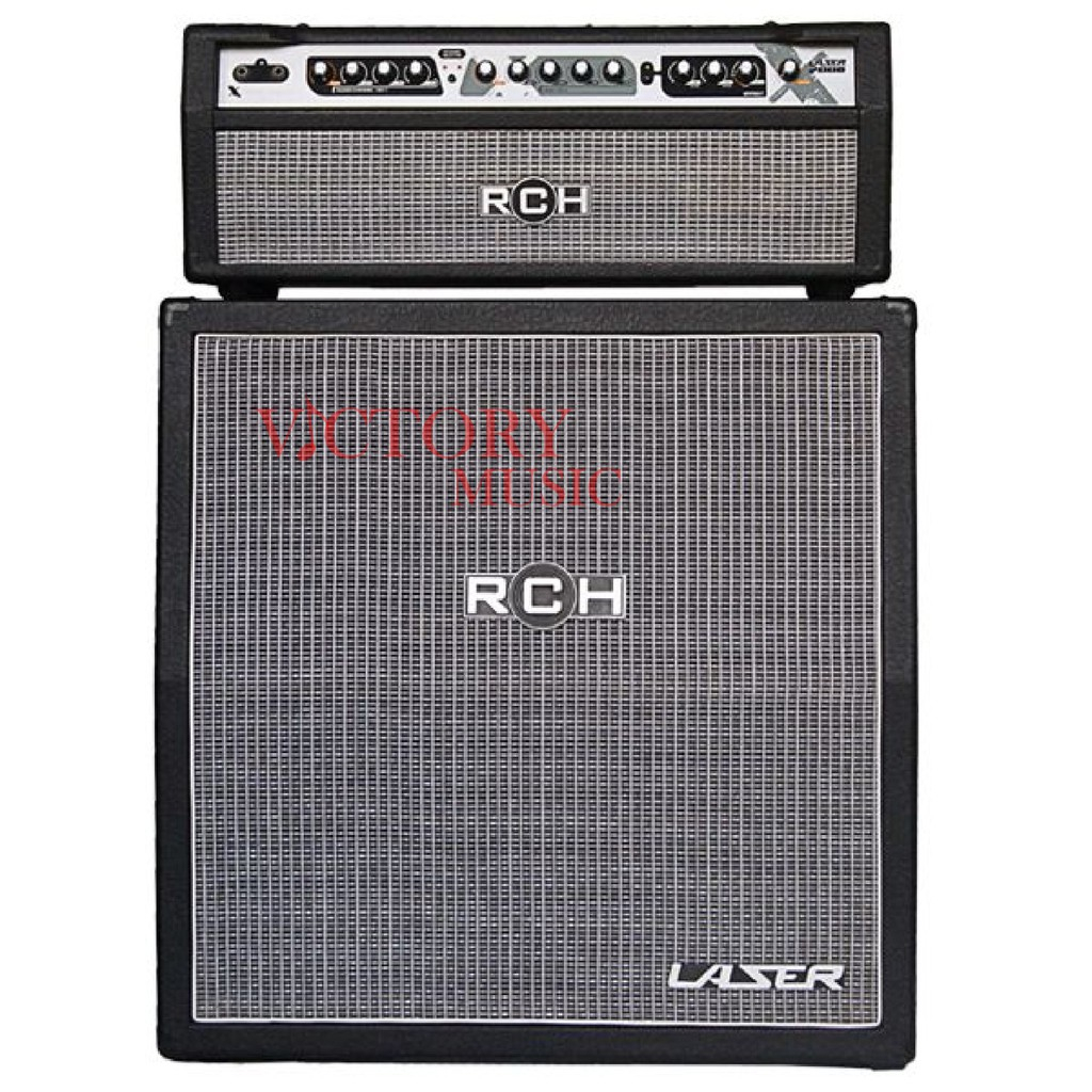 Amplifier Gitar RCH Laser 2000 / 4x12 Inch Speaker