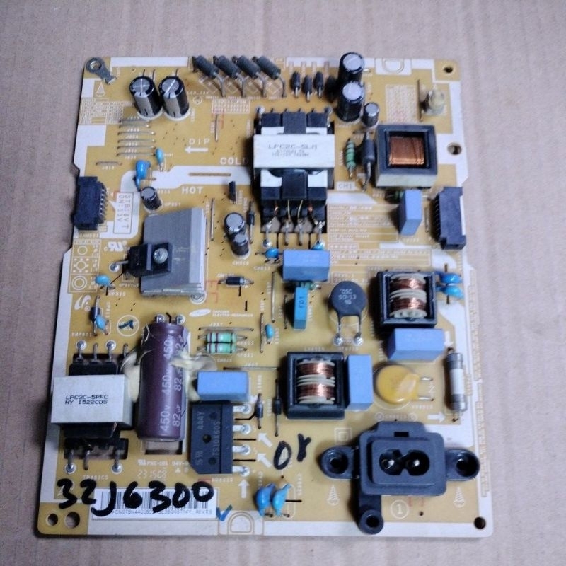 PSU POWER SUPLAY REGULATOR MESIN TV SAMSUNG UA32J6300AK UA  32J6300AK 32J6300 AK